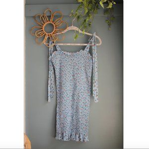 NWT Free People Bella Smocked Dress